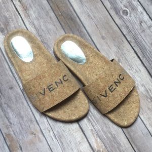 Authentic givenchy slides (cork screw)